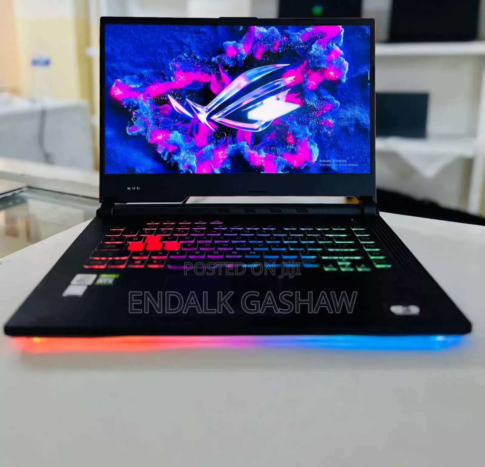 New Laptop Asus ROG Strix G15 16GB Intel Core I7 SSD 1T