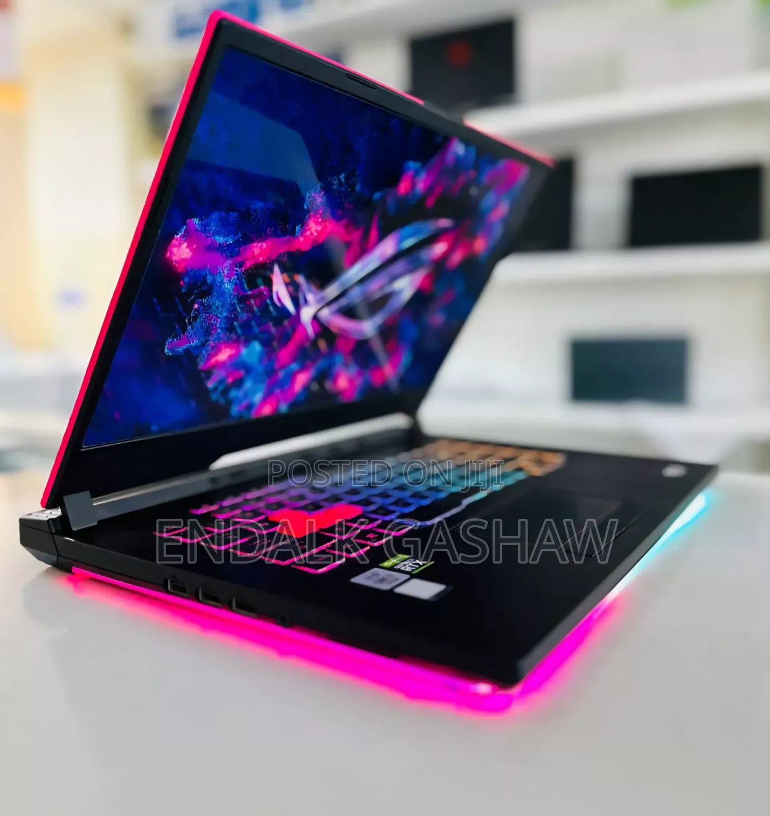 New Laptop Asus ROG Strix G15 16GB Intel Core I7 SSD 1T
