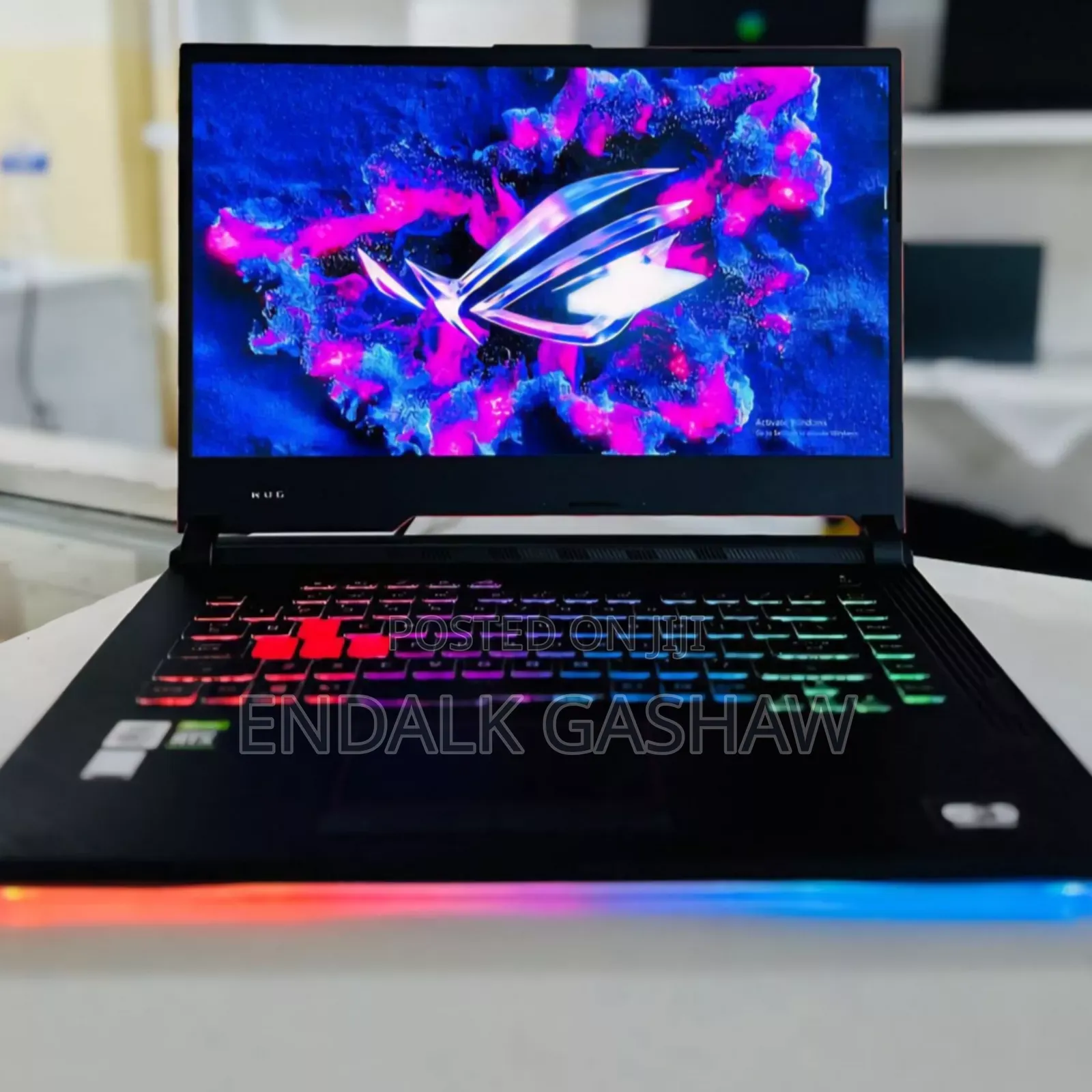 New Laptop Asus ROG Strix G15 16GB Intel Core I7 SSD 1T