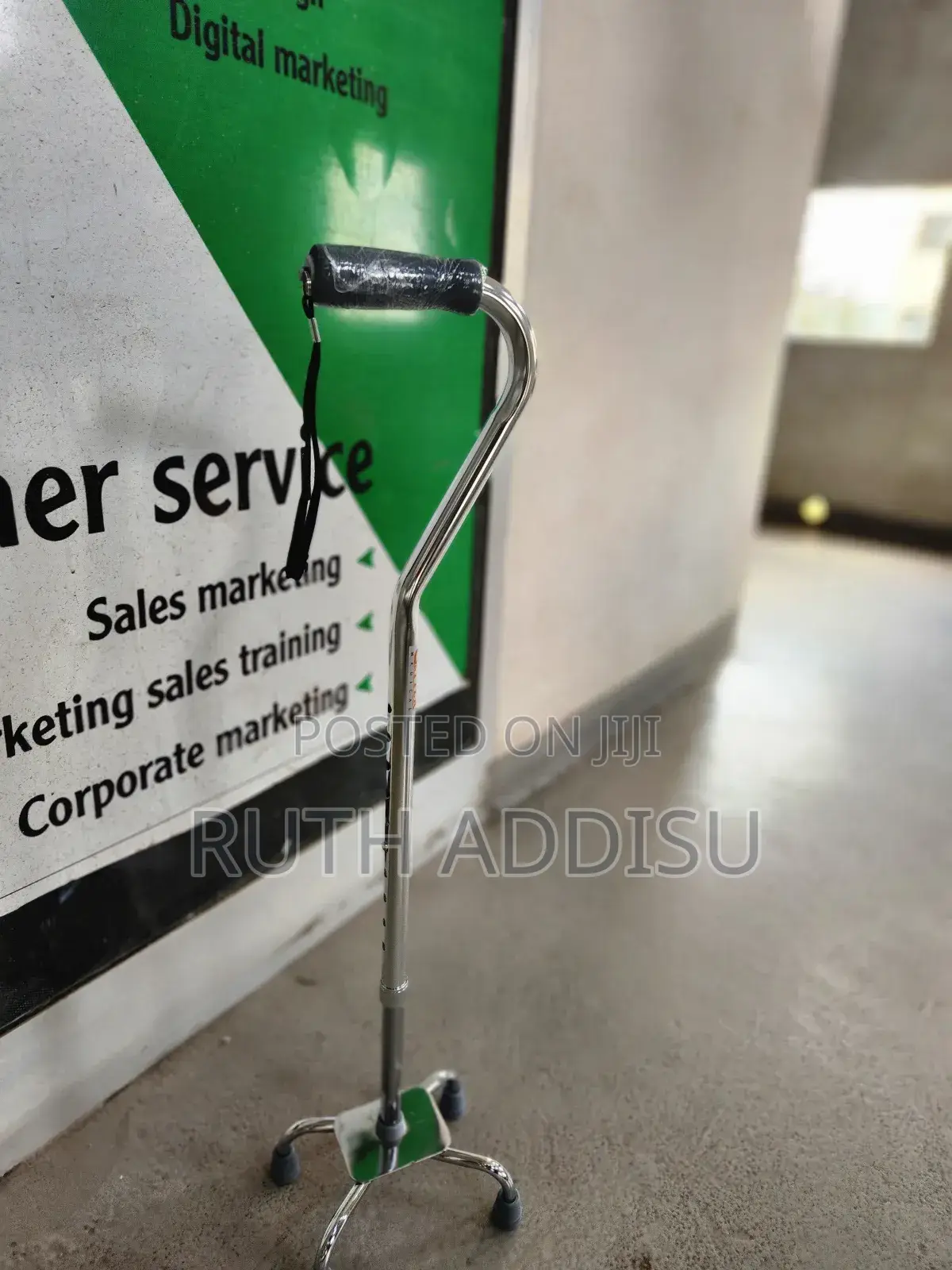 Four Leged Stick New地震quadra Leg Stick起訴adjustable Height