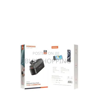 Photo - **Ultra-Portable Power Bank – Porodo Mini