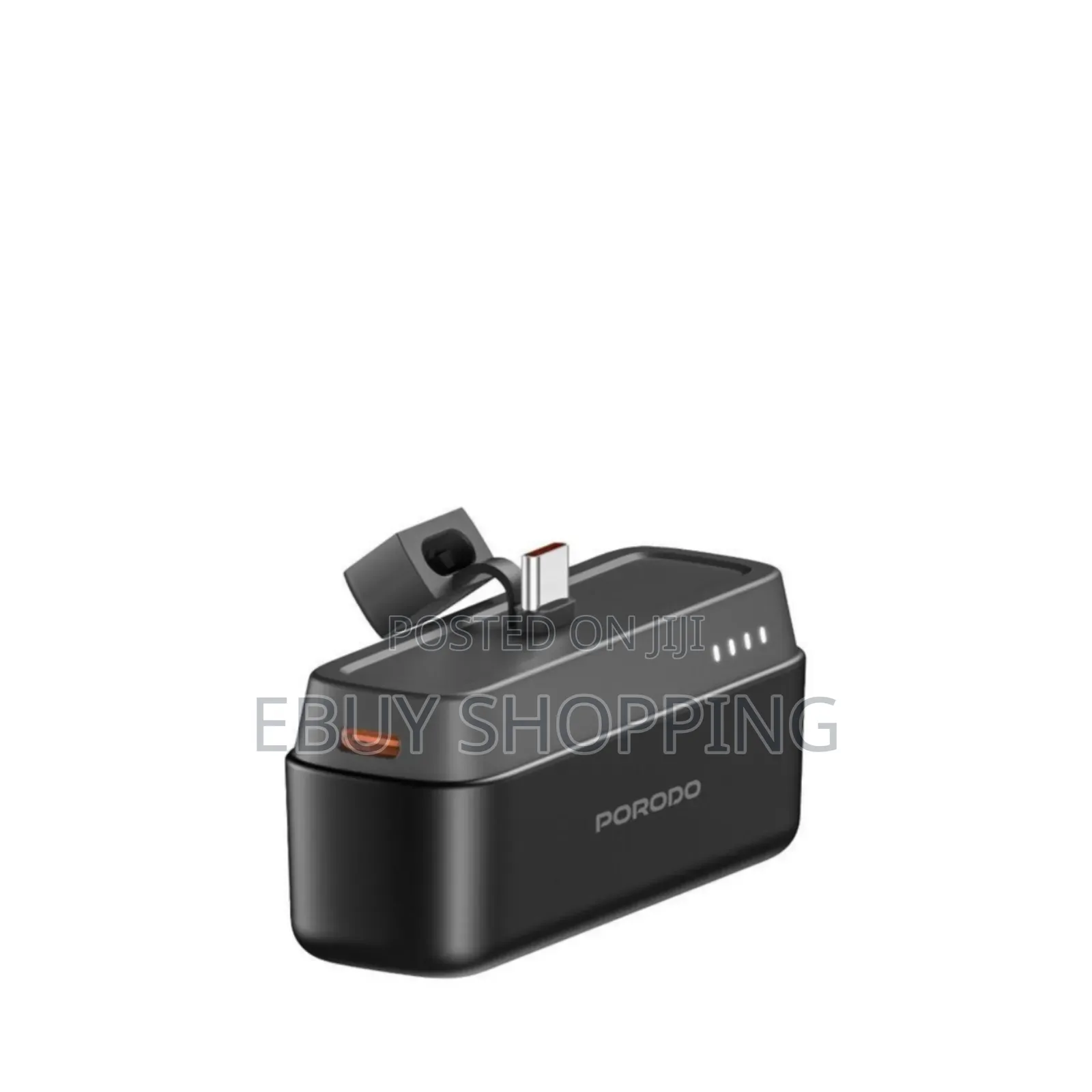 **Ultra-Portable Power Bank – Porodo Mini