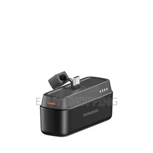 **Ultra-Portable Power Bank – Porodo Mini