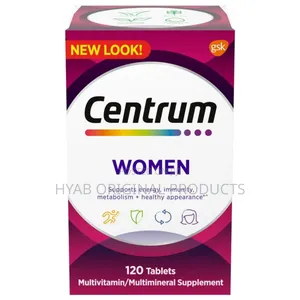 Centrum Womens Multivitamin Supplement 120 Tablet