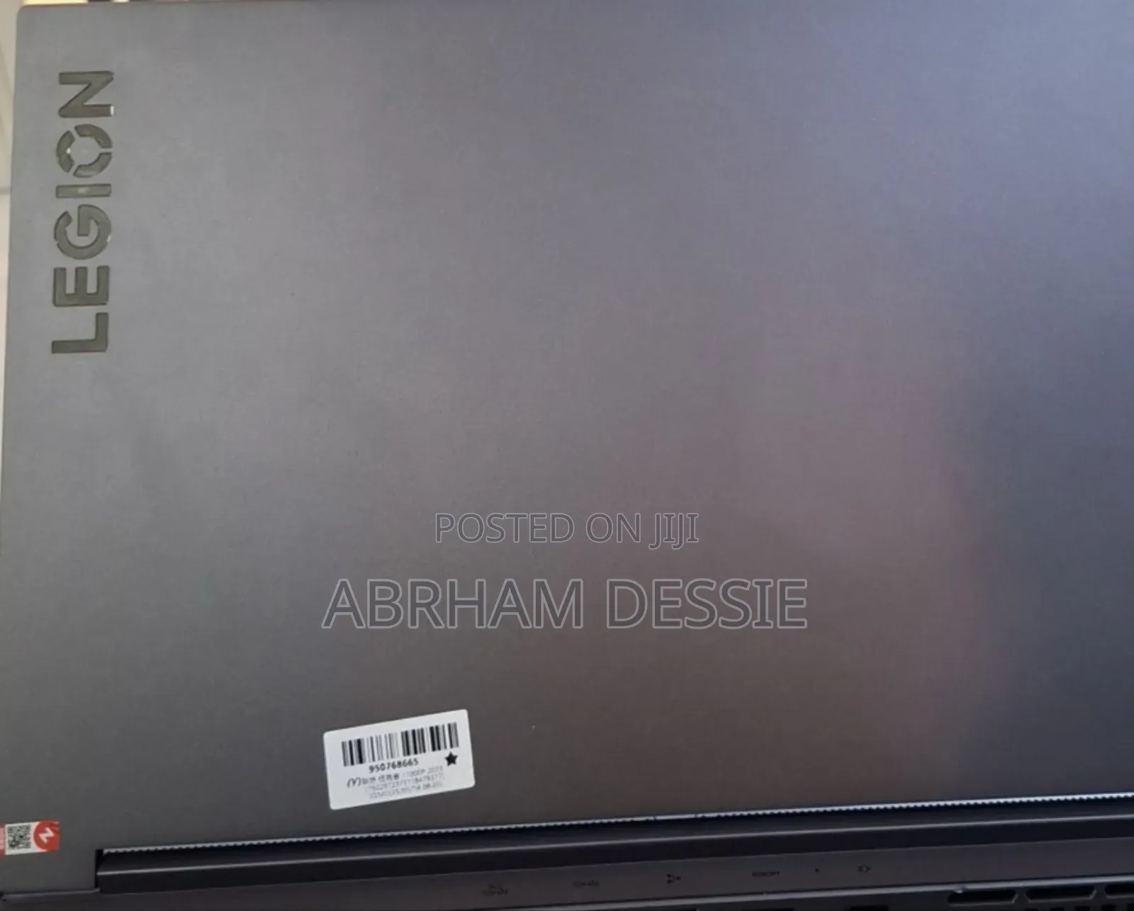 New Lenovo Legion Y7000P IRX9 Gaming Laptop 16GB Intel Core I7 SSD 1T