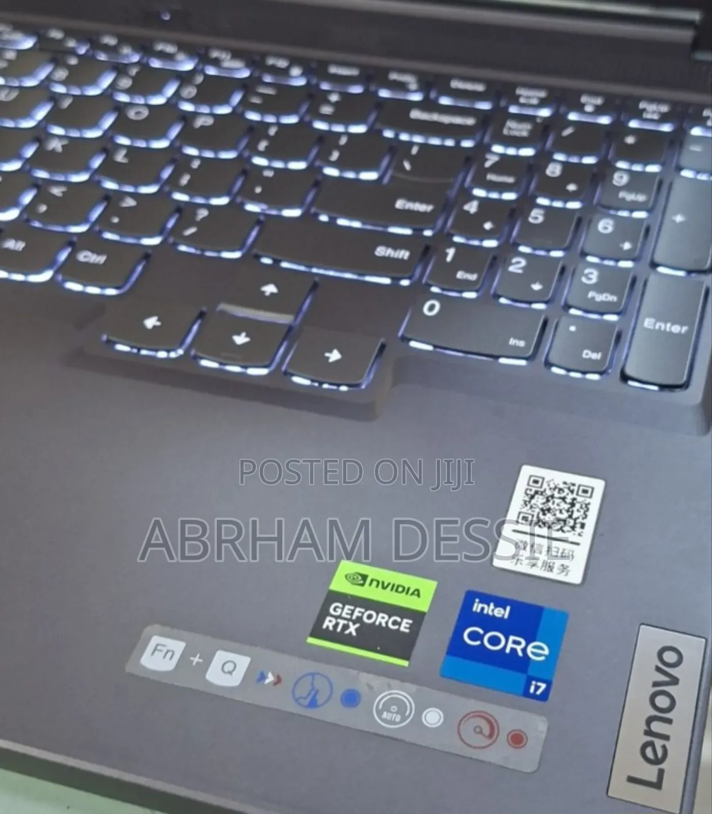 New Lenovo Legion Y7000P IRX9 Gaming Laptop 16GB Intel Core I7 SSD 1T