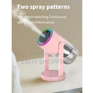 Photo - **Aromatherapy Humidifier With Starry Night Projection**