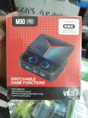 Photo - M90 Pro Wireless Earbuds Crystal Clear Sound