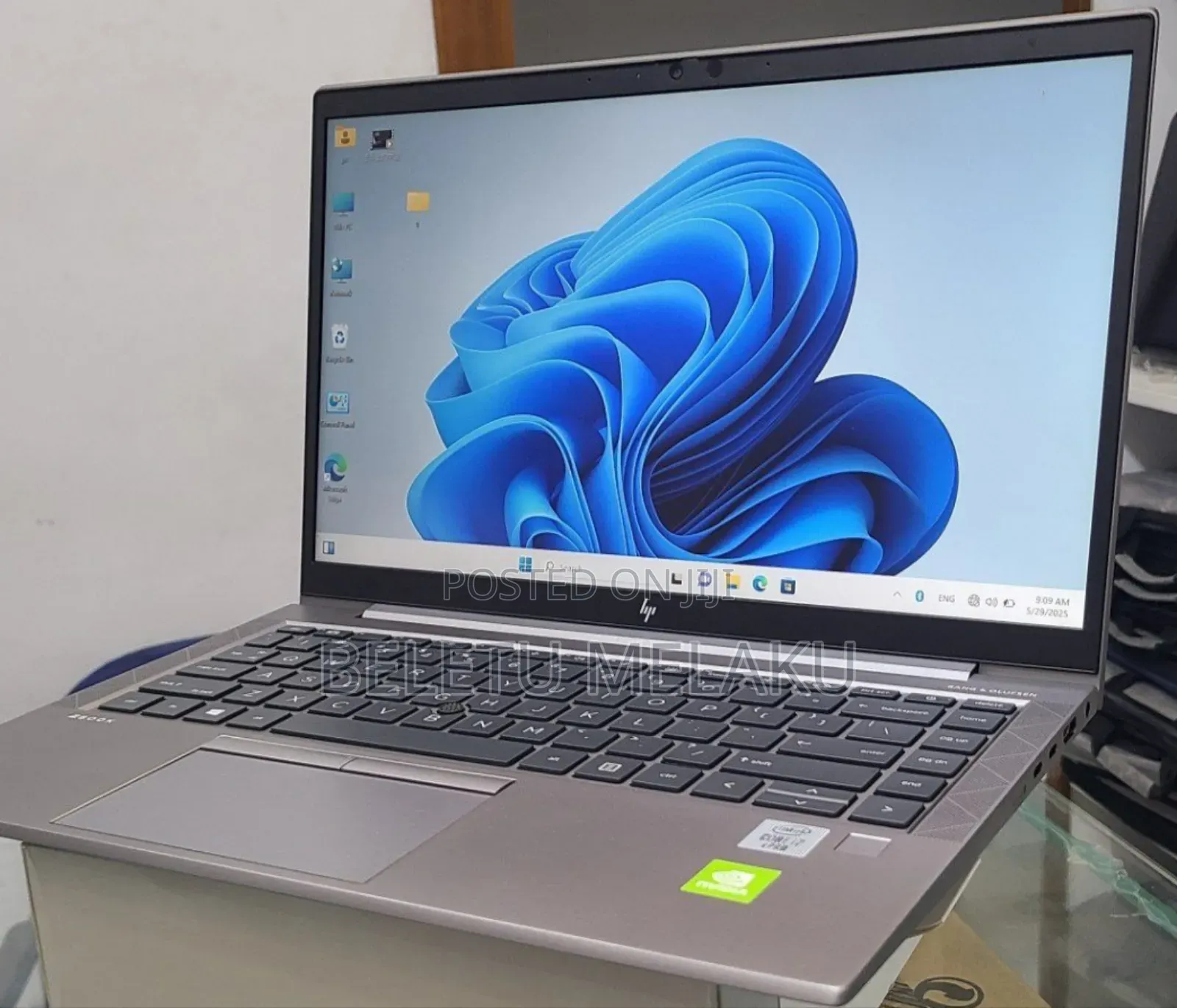 New Laptop HP ZBook 14 32GB Intel Core I7 SSD 1T