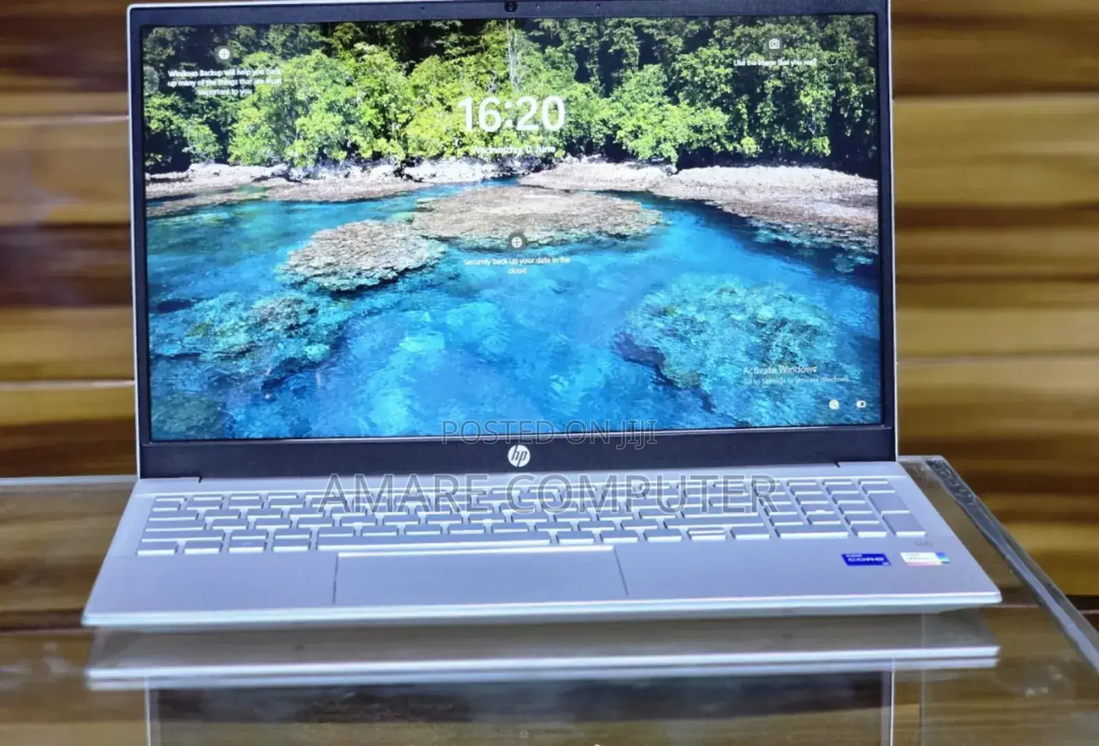 New Laptop HP Pavilion 15 8GB Intel Core I5 SSD 512GB