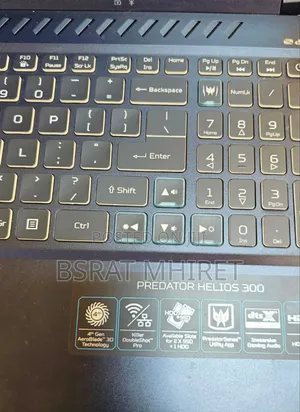 New Laptop Acer Predator Helios 300 16GB Intel Core I7 SSD 1T