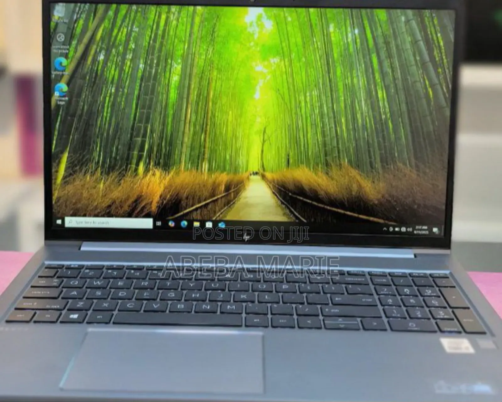 New Laptop HP Zbook Studio G7 32GB Intel Core I7 SSD 512GB