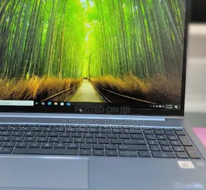 New Laptop HP Zbook Studio G7 32GB Intel Core I7 SSD 512GB