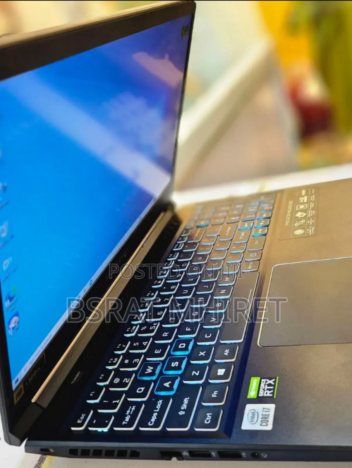 New Laptop Acer Predator Helios 300 16GB Intel Core I7 SSD 1T