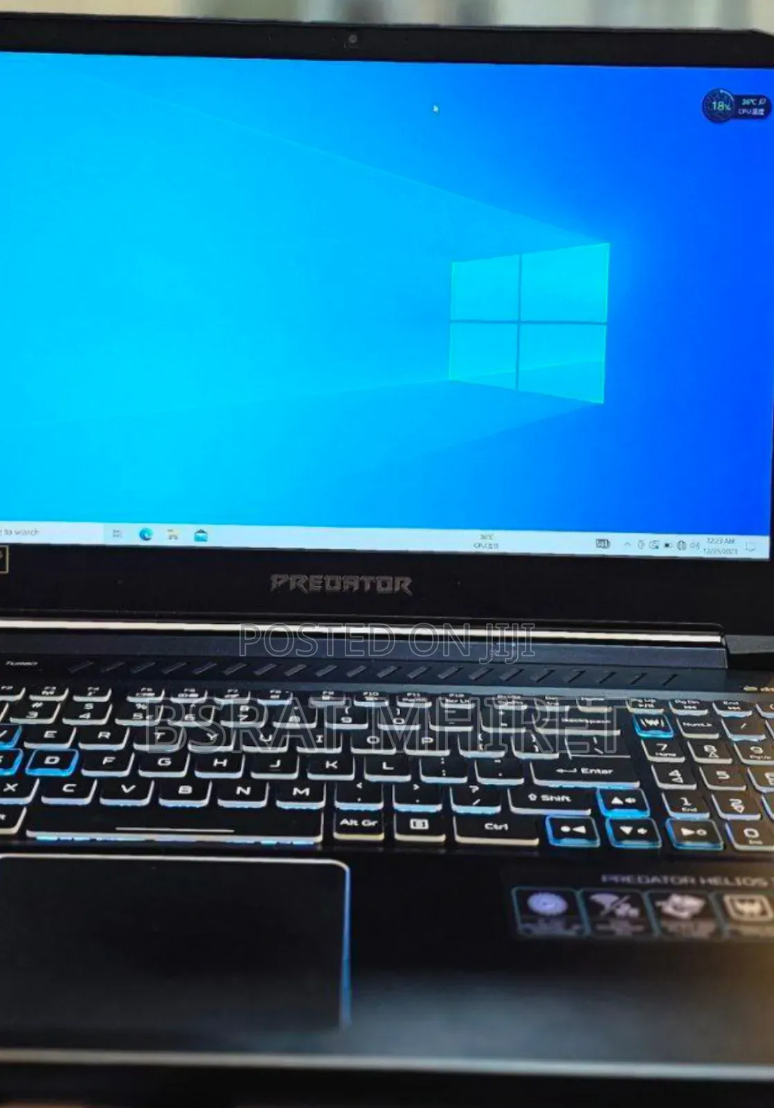 New Laptop Acer Predator Helios 300 16GB Intel Core I7 SSD 1T