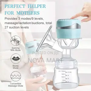 የእናቶች የጡት ፓምፕ