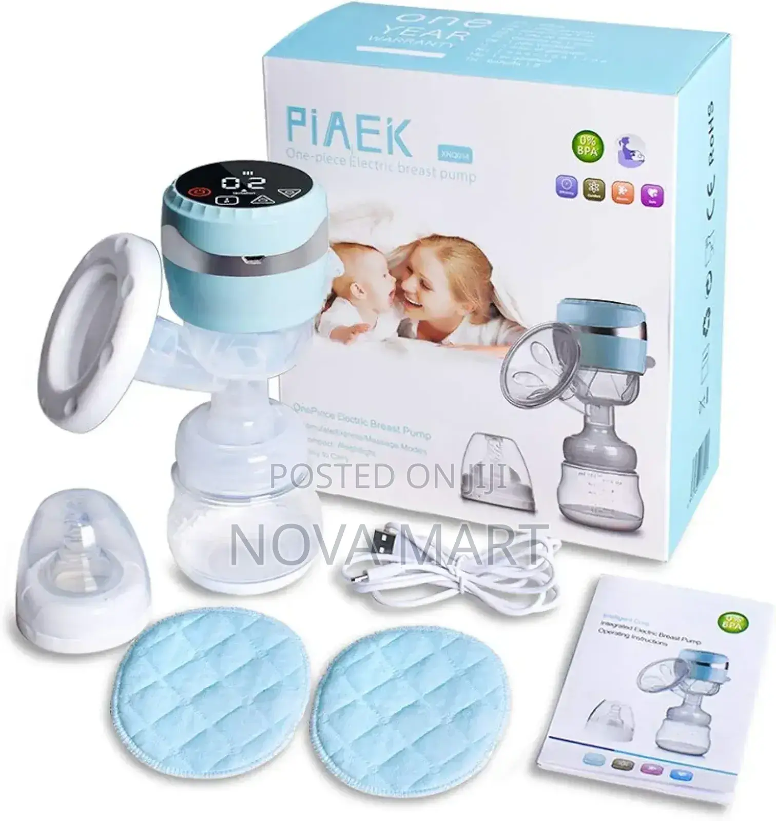 የእናቶች የጡት ፓምፕ