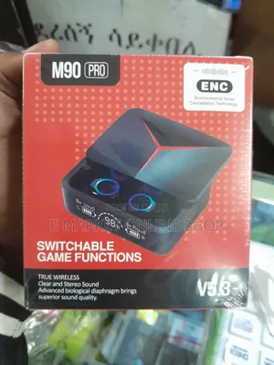 Photo - M90 Pro Wireless Earbuds – Bass That Moves You