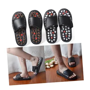 Photo - Say Goodbye To Fatigue – Try Massage Slippers Today!**