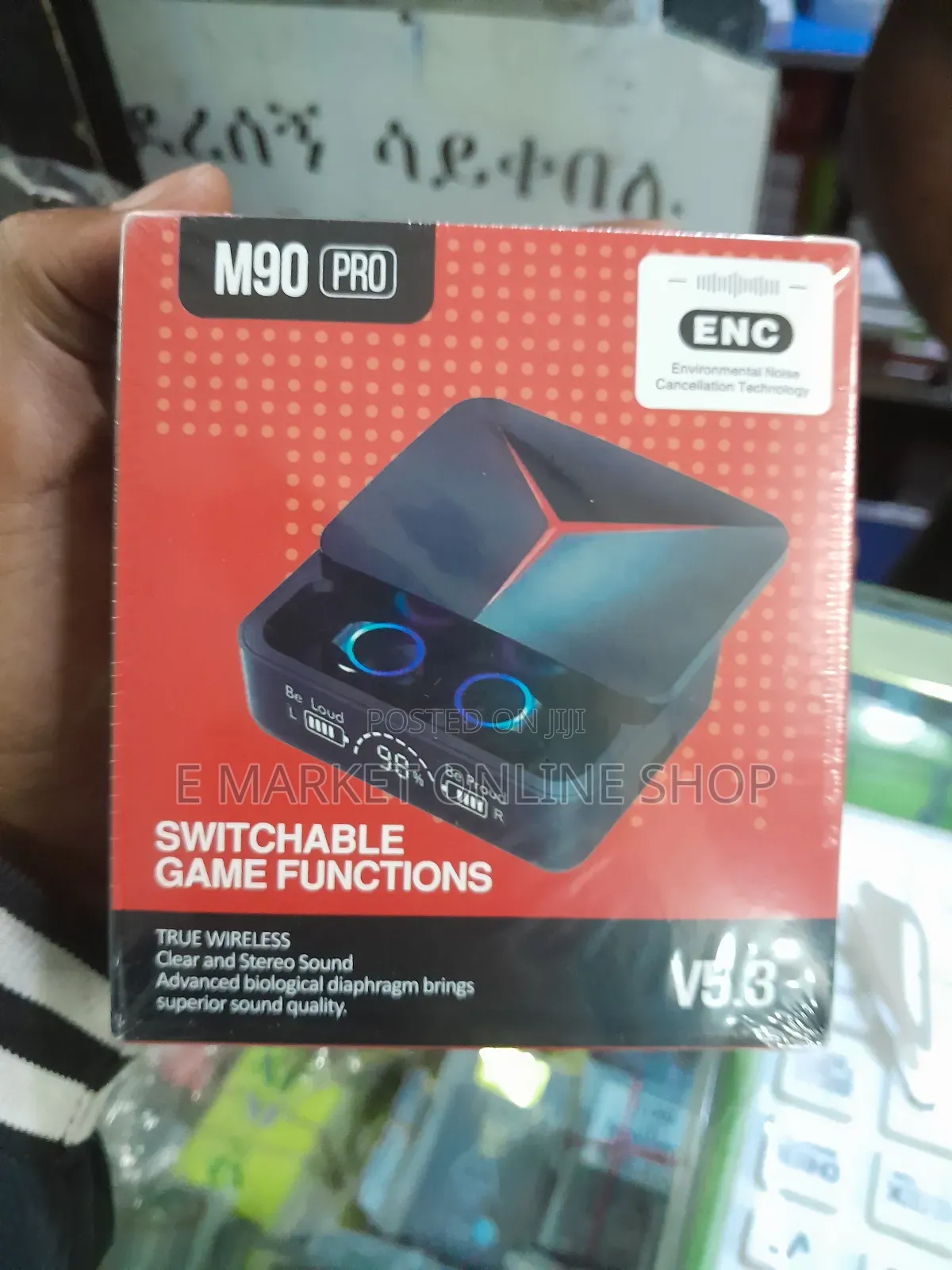 M90 Pro Touch Control Airpod Smart, Stylish, Effortless