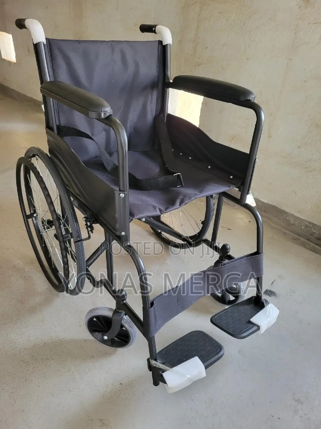 Wheelchair|ዊልቼር\Are Typically Constructed With High-Strength