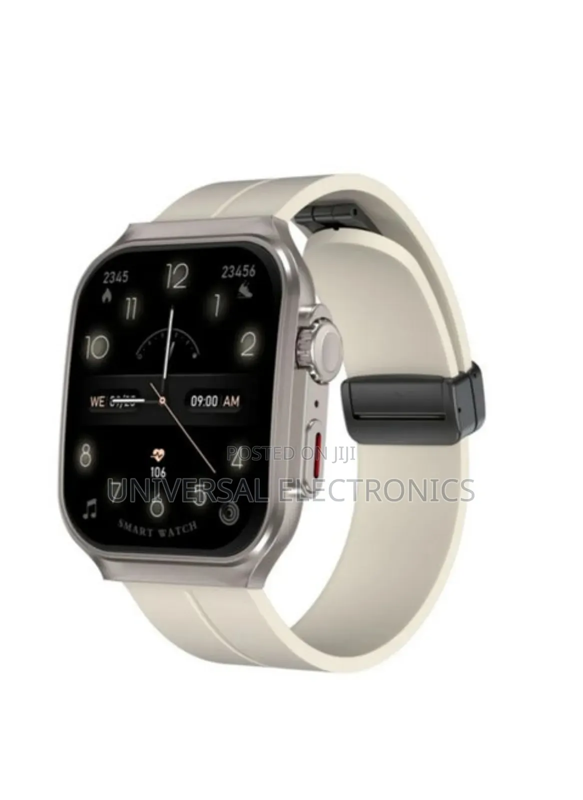 High End 3d Curved Smart Watch (Super Amoled Screen )