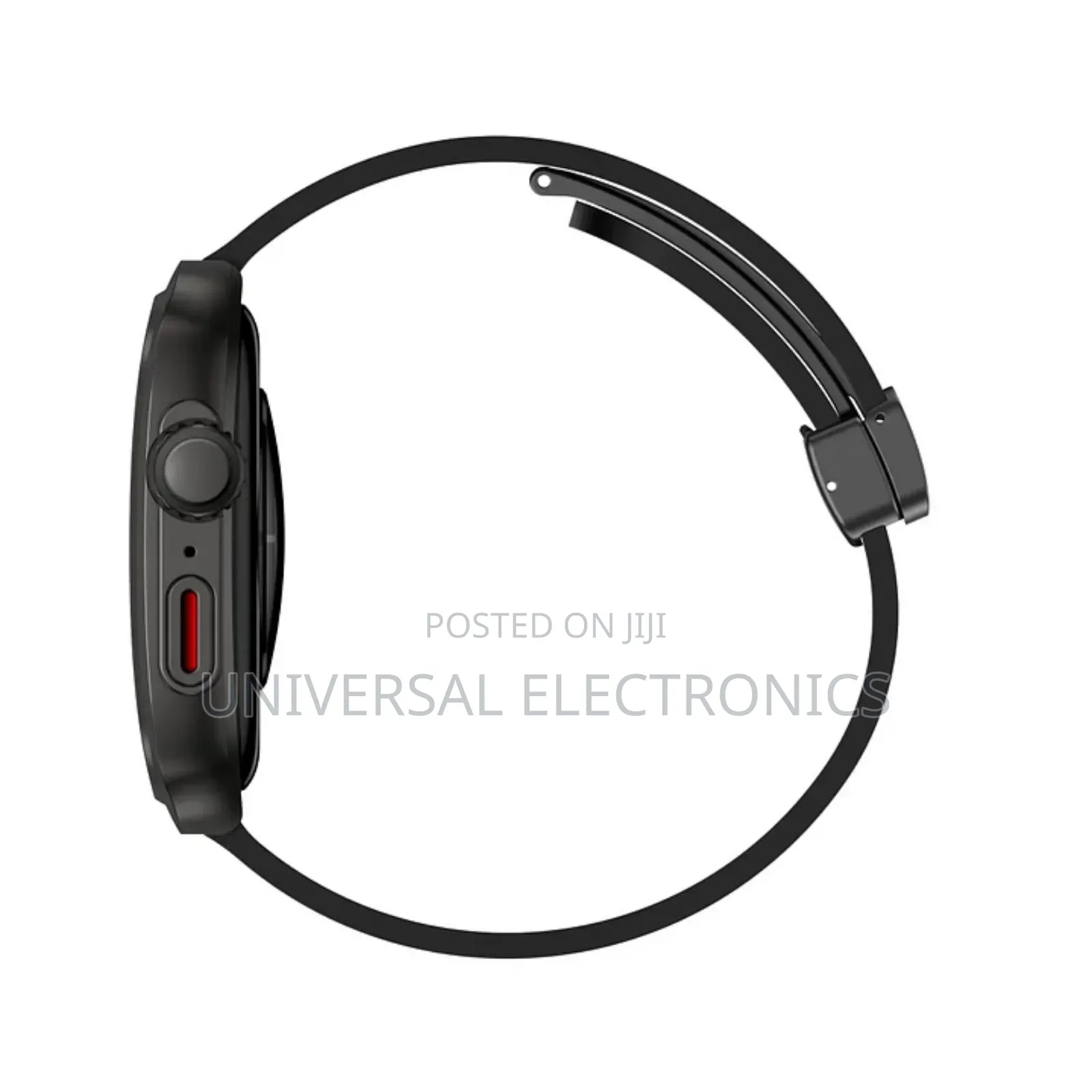 High End 3d Curved Smart Watch (Super Amoled Screen )