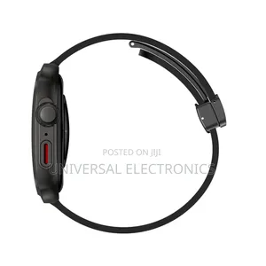 High End 3d Curved Smart Watch (Super Amoled Screen )