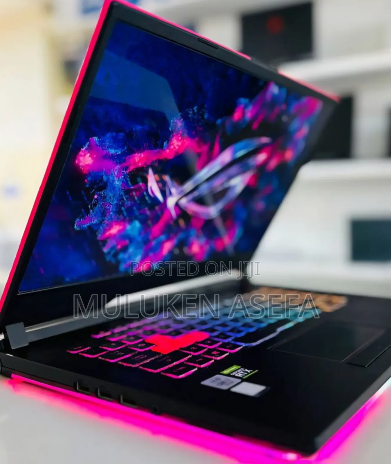 New Laptop Asus ROG Strix G15 16GB Intel Core I7 SSD 1T