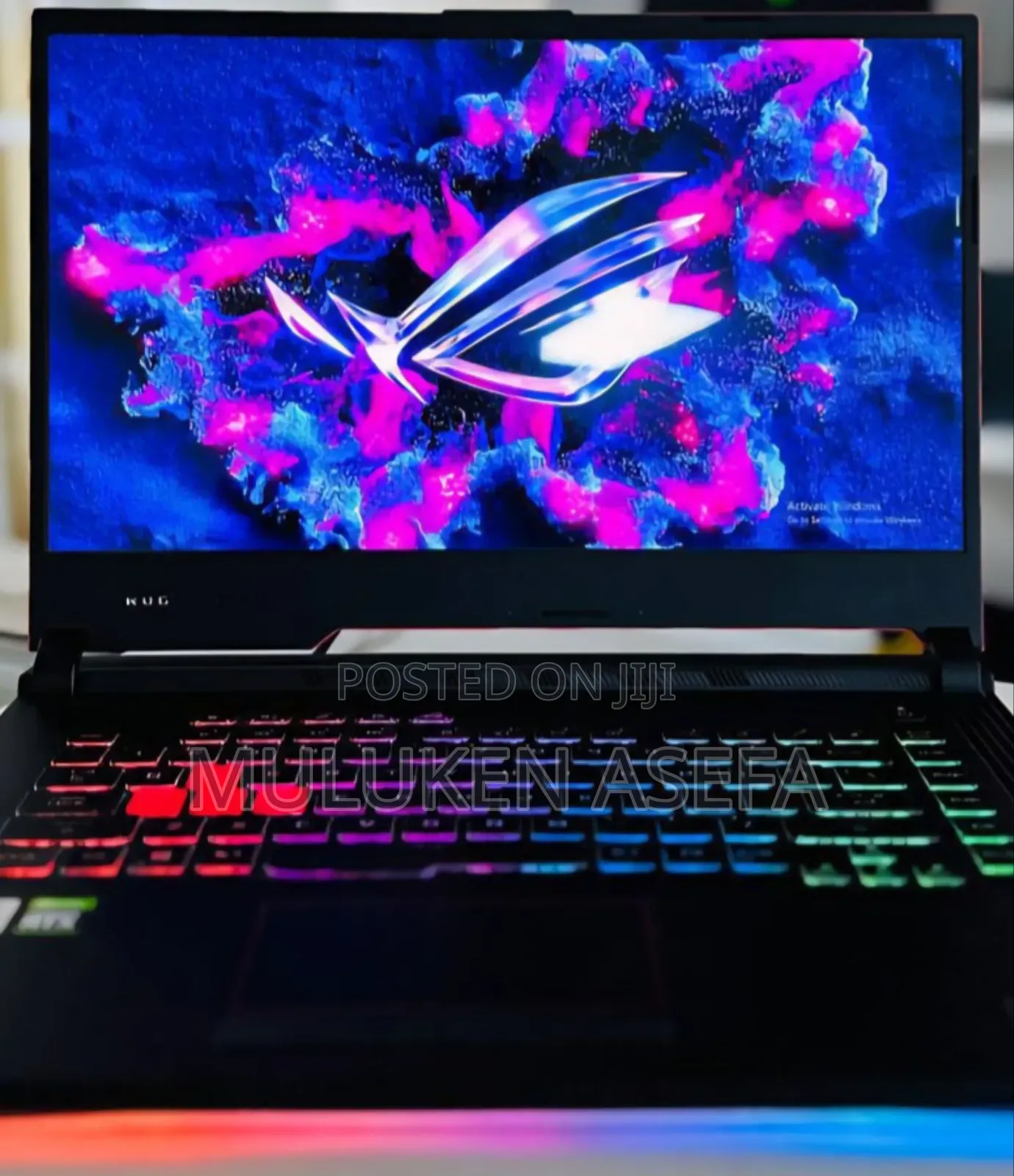 New Laptop Asus ROG Strix G15 16GB Intel Core I7 SSD 1T