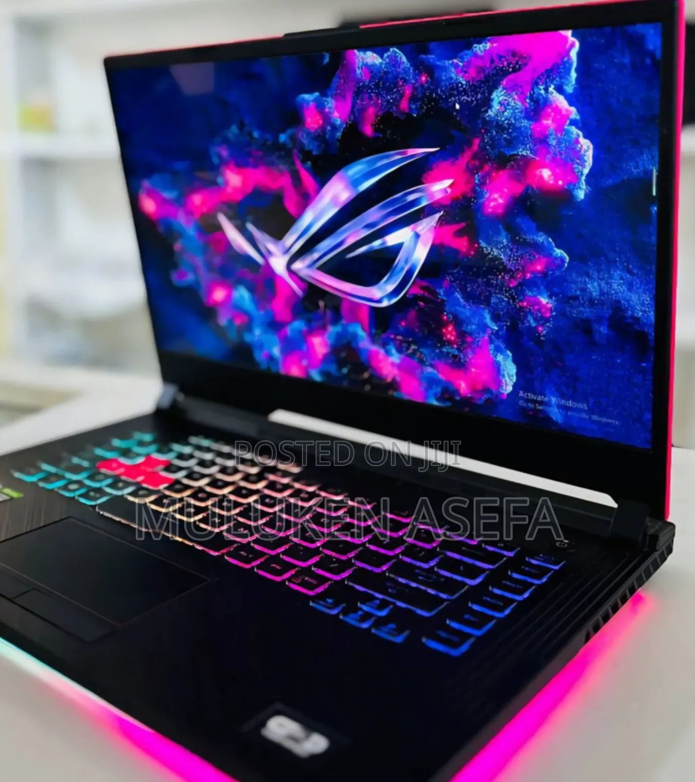 New Laptop Asus ROG Strix G15 16GB Intel Core I7 SSD 1T