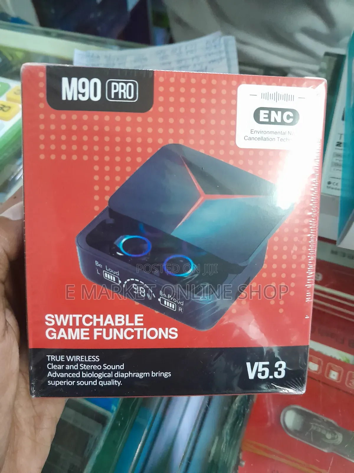 M90 Pro Sweatproof Wireless Airpod