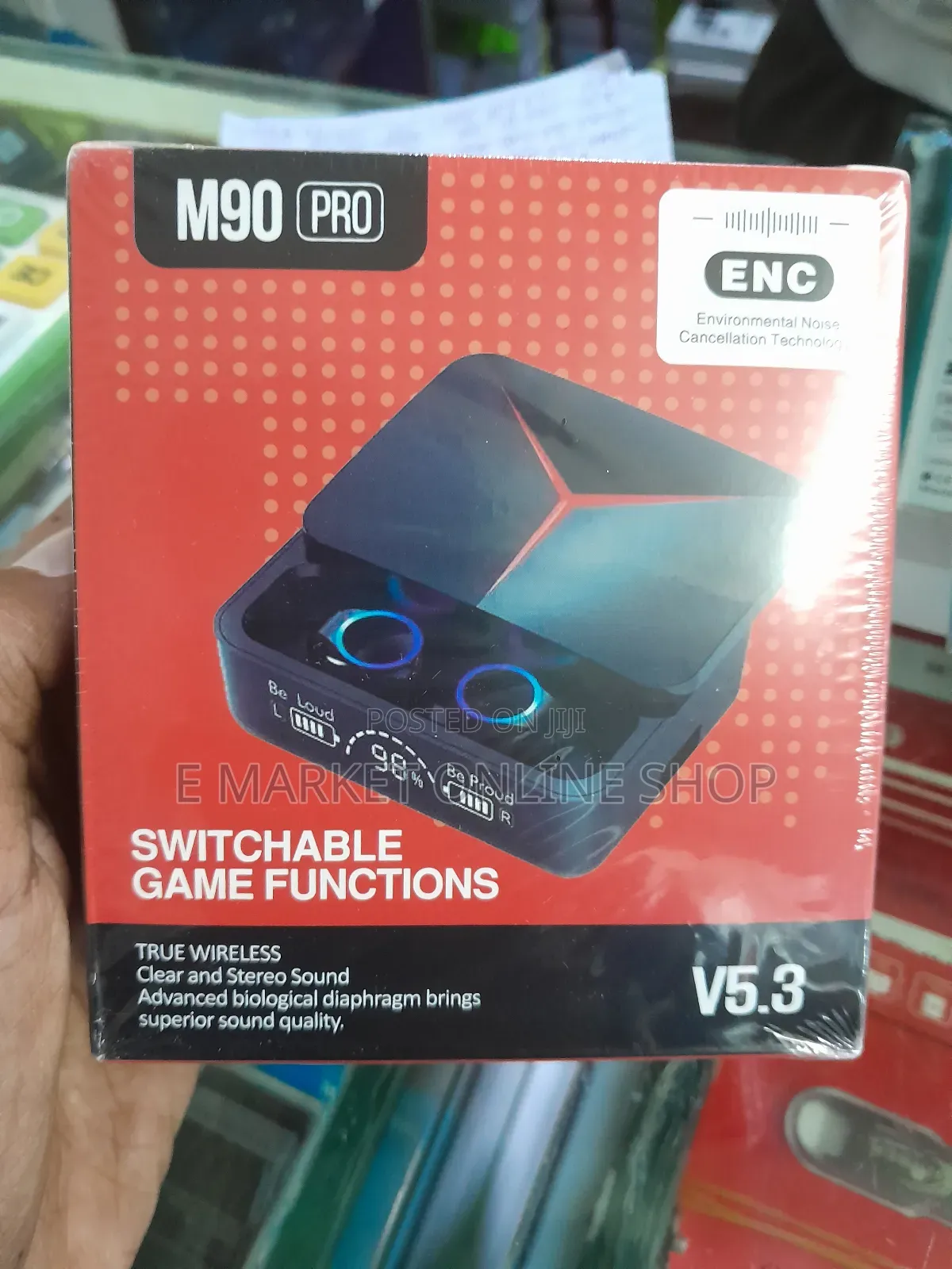 M90 Pro Hd Stereo Earbuds – Sound as Vivid as Reality