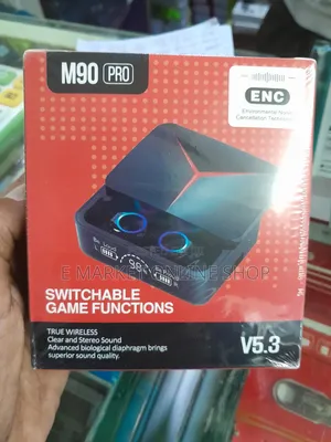 Photo - M90 Pro Hd Stereo Earbuds – Sound as Vivid as Reality