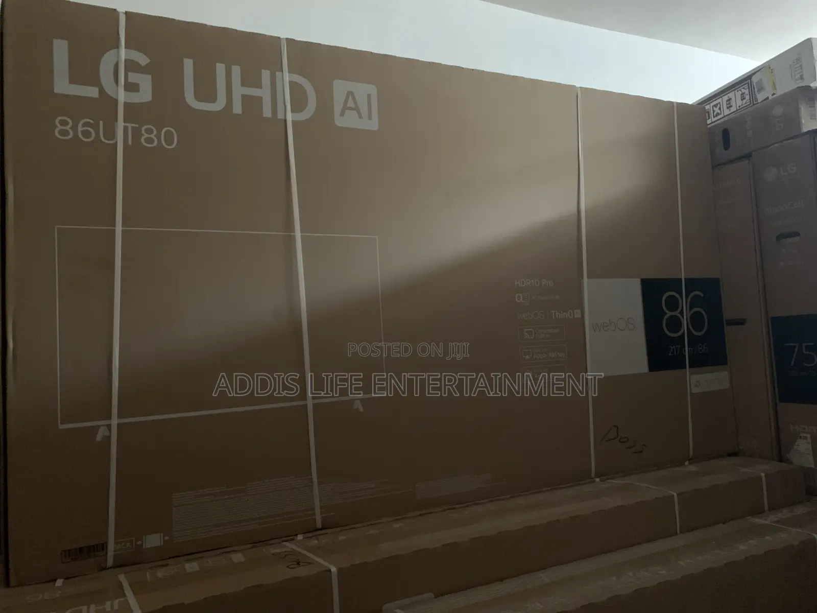 Lg 86 Inch Ut80 Uhd Latest Tv