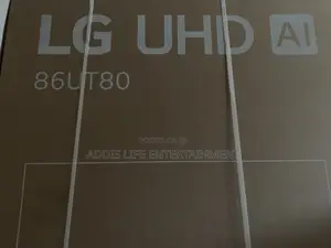 Lg 86 Inch Ut80 Uhd Latest Tv