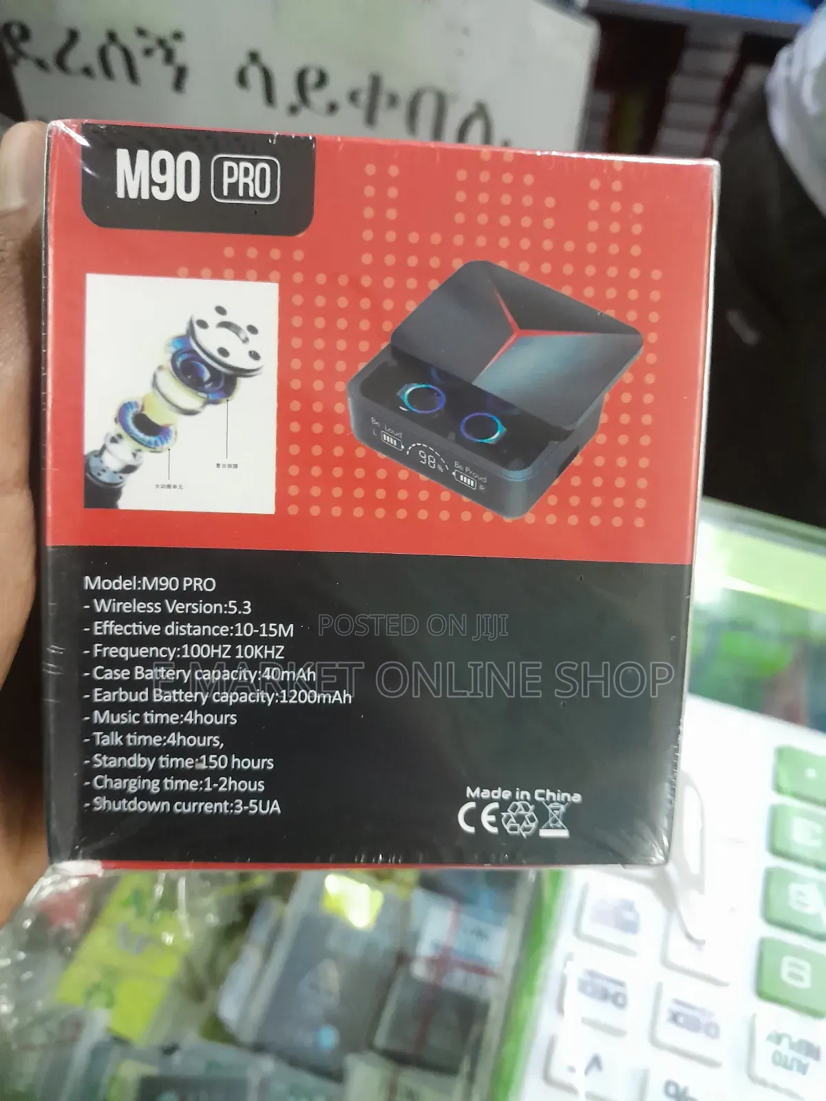 M90 Pro Smart Voice Airpod