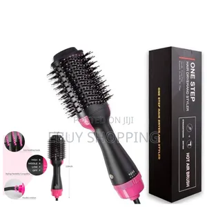 **3 Heat Settings – Safe Fast Styling For Any Hair!**