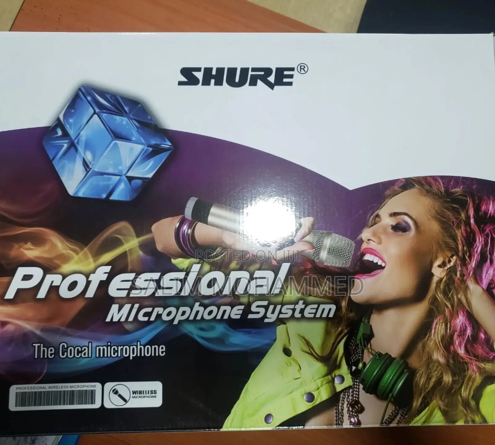 Shure Wireless Mic 2 Channel