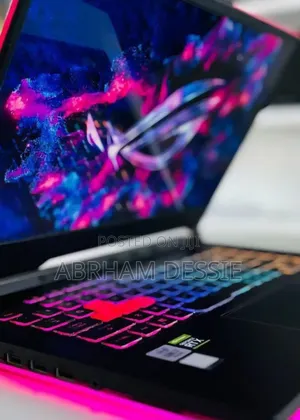 New Laptop Asus ROG Strix G15 16GB Intel Core I7 SSD 1T