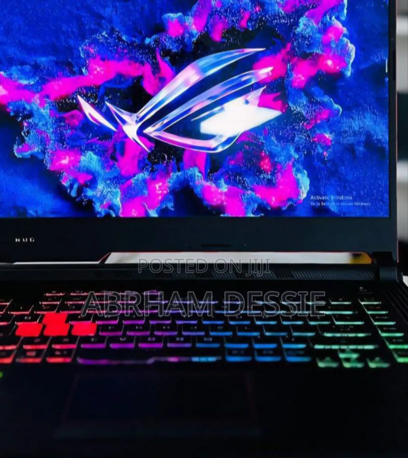 New Laptop Asus ROG Strix G15 16GB Intel Core I7 SSD 1T