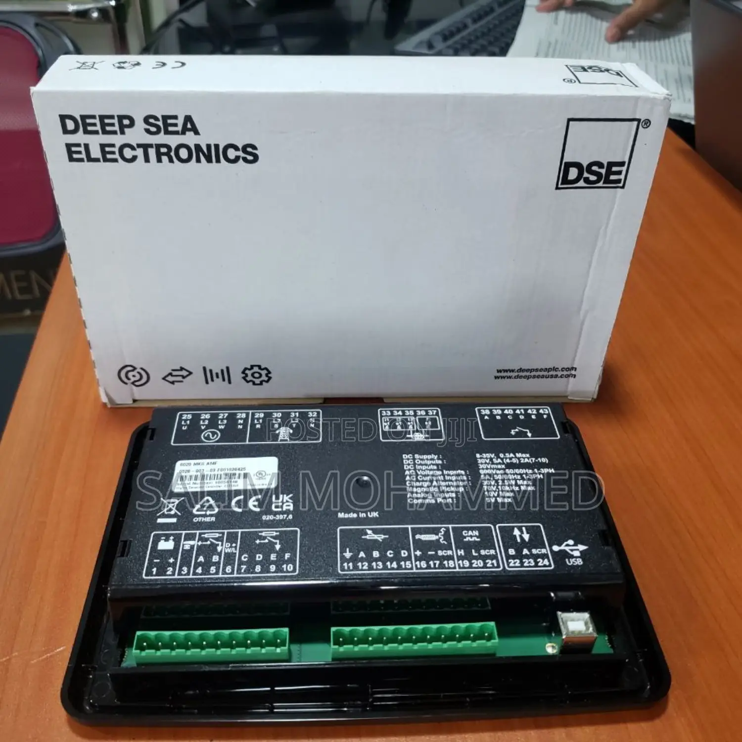 Generator Controller Deepsea 6020 Mkii