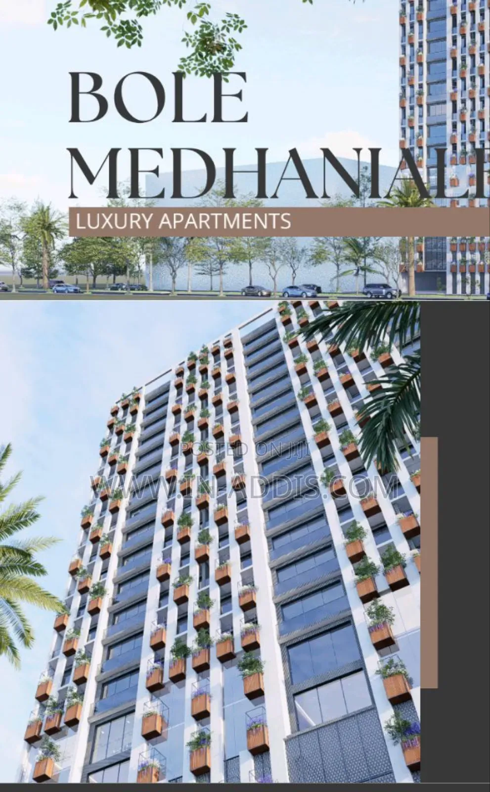 Ovid Real Estate,Shops For Sale At Bole Medhanialem