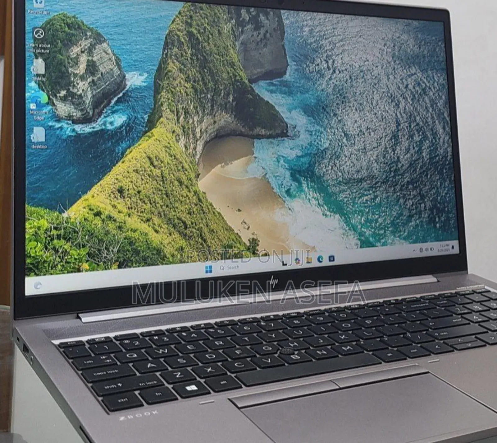 New Laptop HP Zbook Fury 15 G7 32GB Intel Core I7 SSD 1T