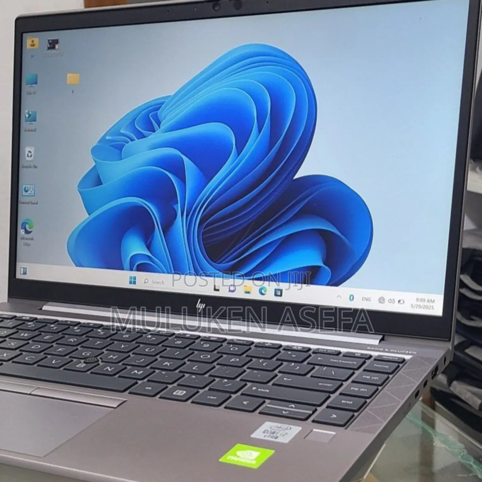 New Laptop HP Zbook Fury 15 G7 32GB Intel Core I7 SSD 1T