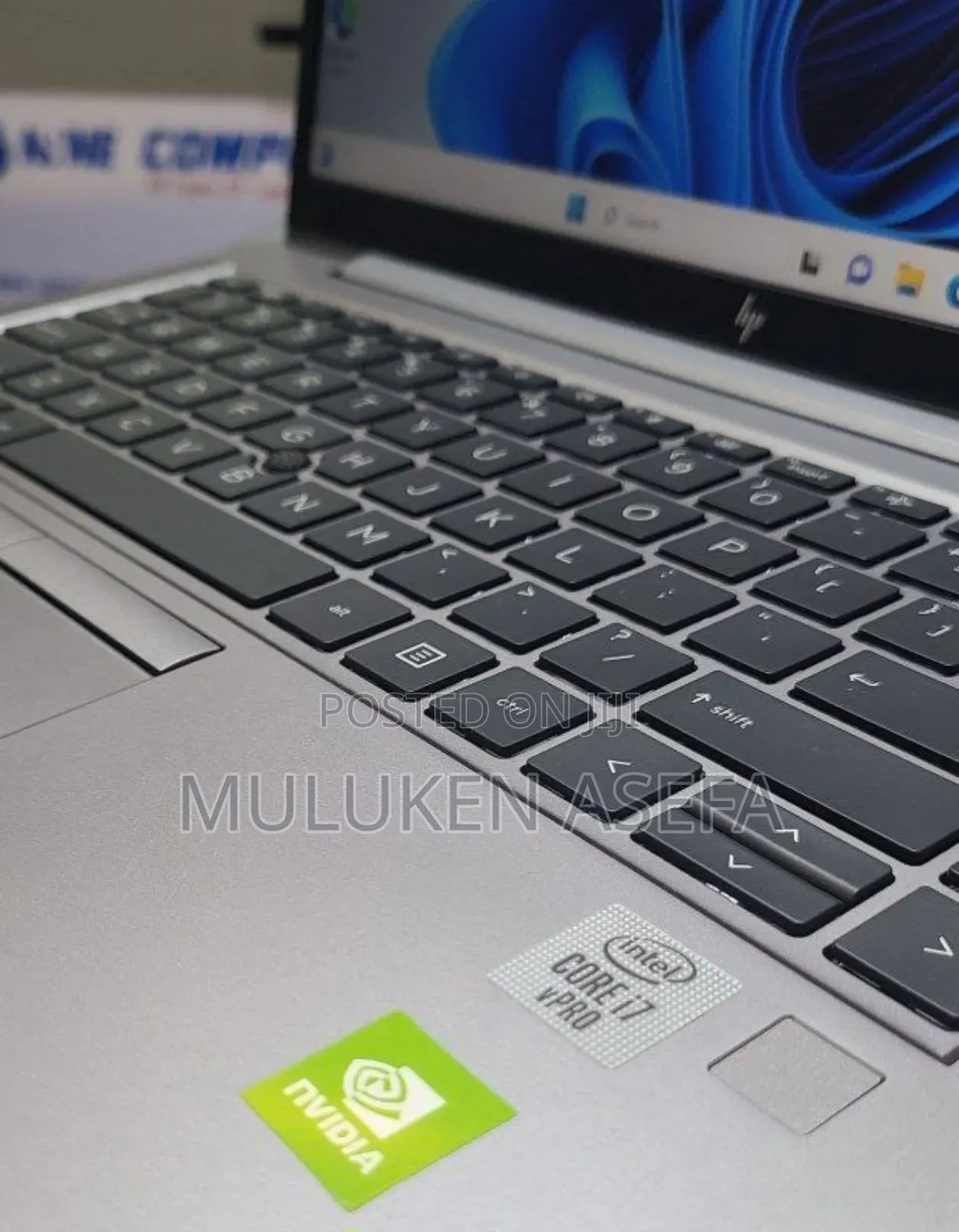 New Laptop HP Zbook Fury 15 G7 32GB Intel Core I7 SSD 1T