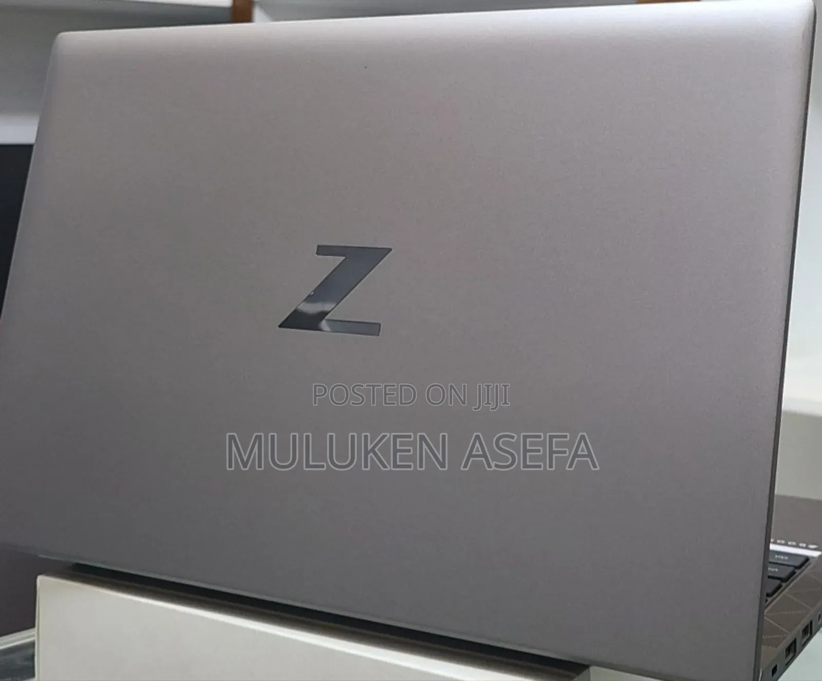 New Laptop HP Zbook Fury 15 G7 32GB Intel Core I7 SSD 1T