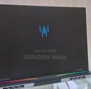 New Laptop Acer Predator Helios 300 32GB Intel Core I5 SSD 1T