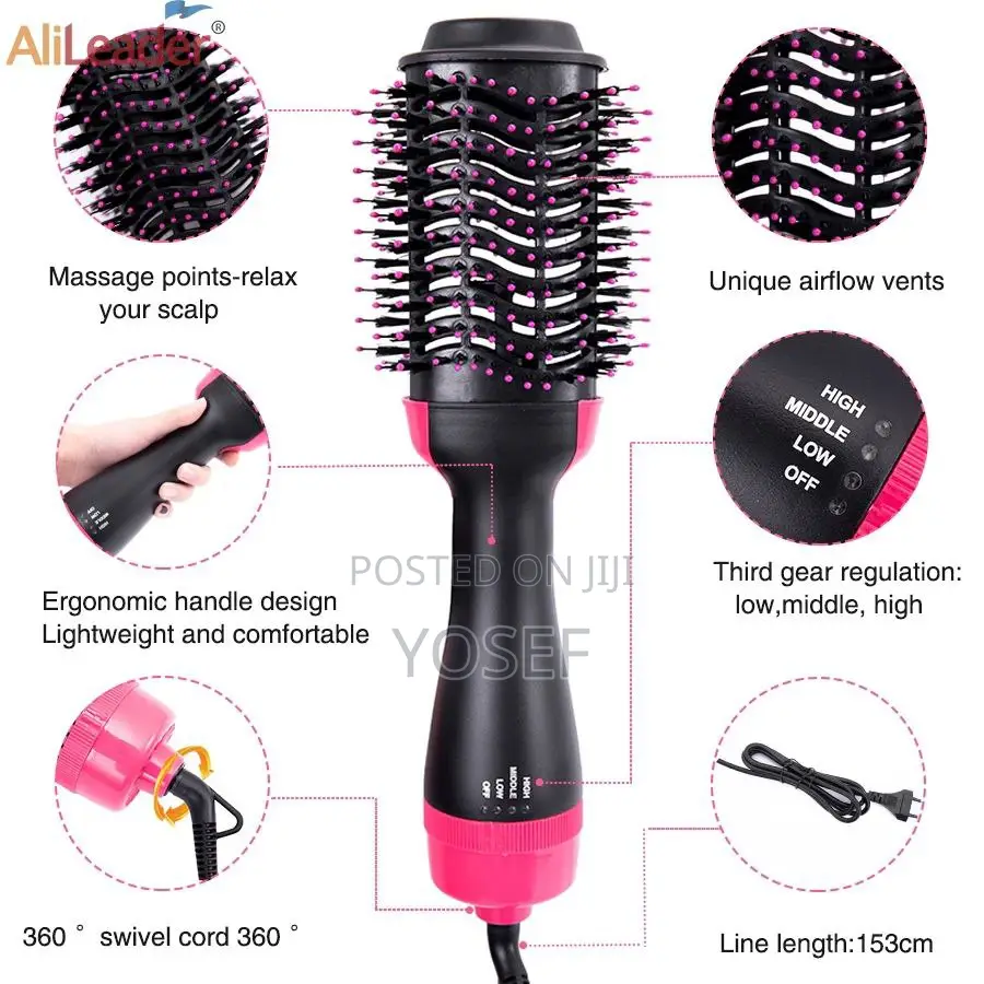 3in1 One Step Hair Dryer Styler