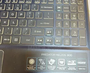 Photo - New Laptop Acer Predator Helios 300 16GB Intel Core I7 SSD 512GB
